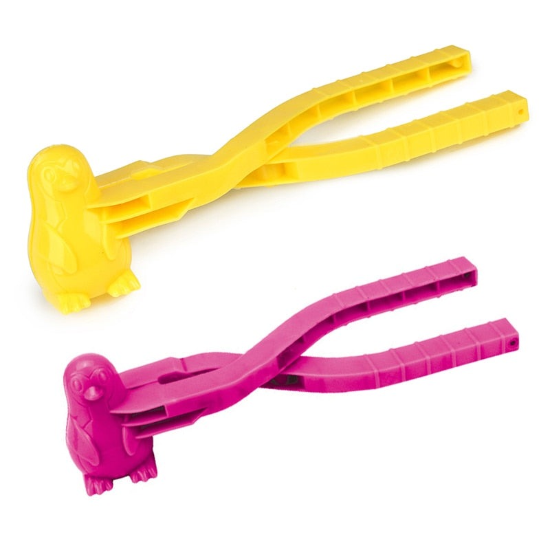 Fun Penguin Shaped Snowball Maker - Fesara