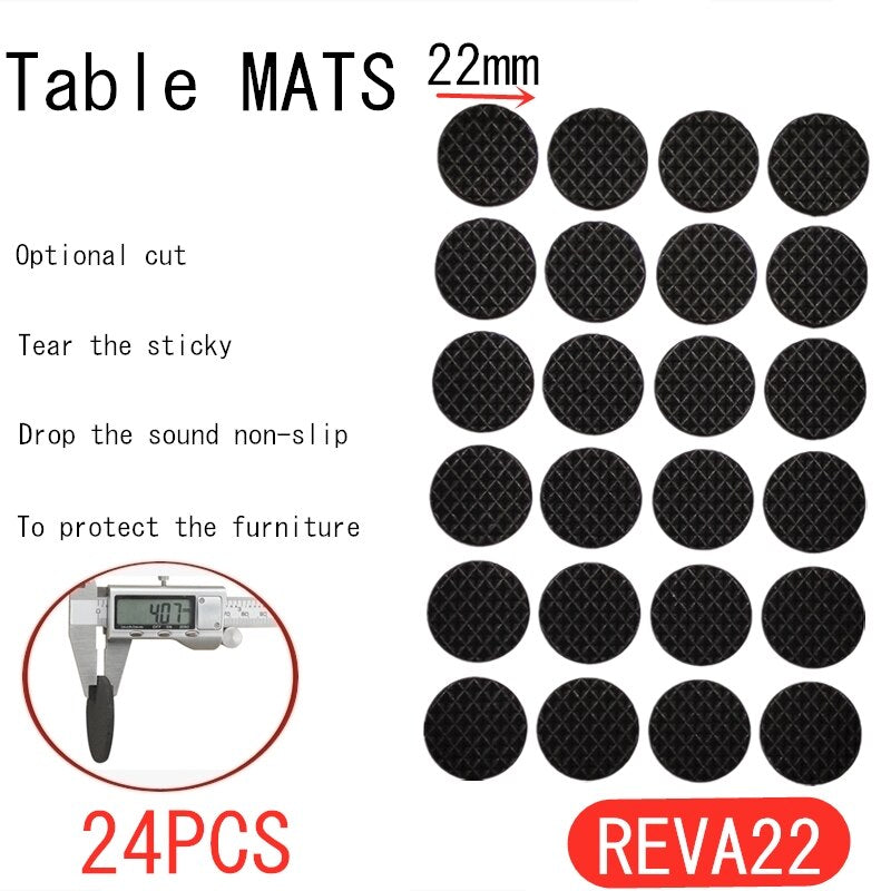 Fesara | Universal Anti-Slip Furniture Floor Protectors