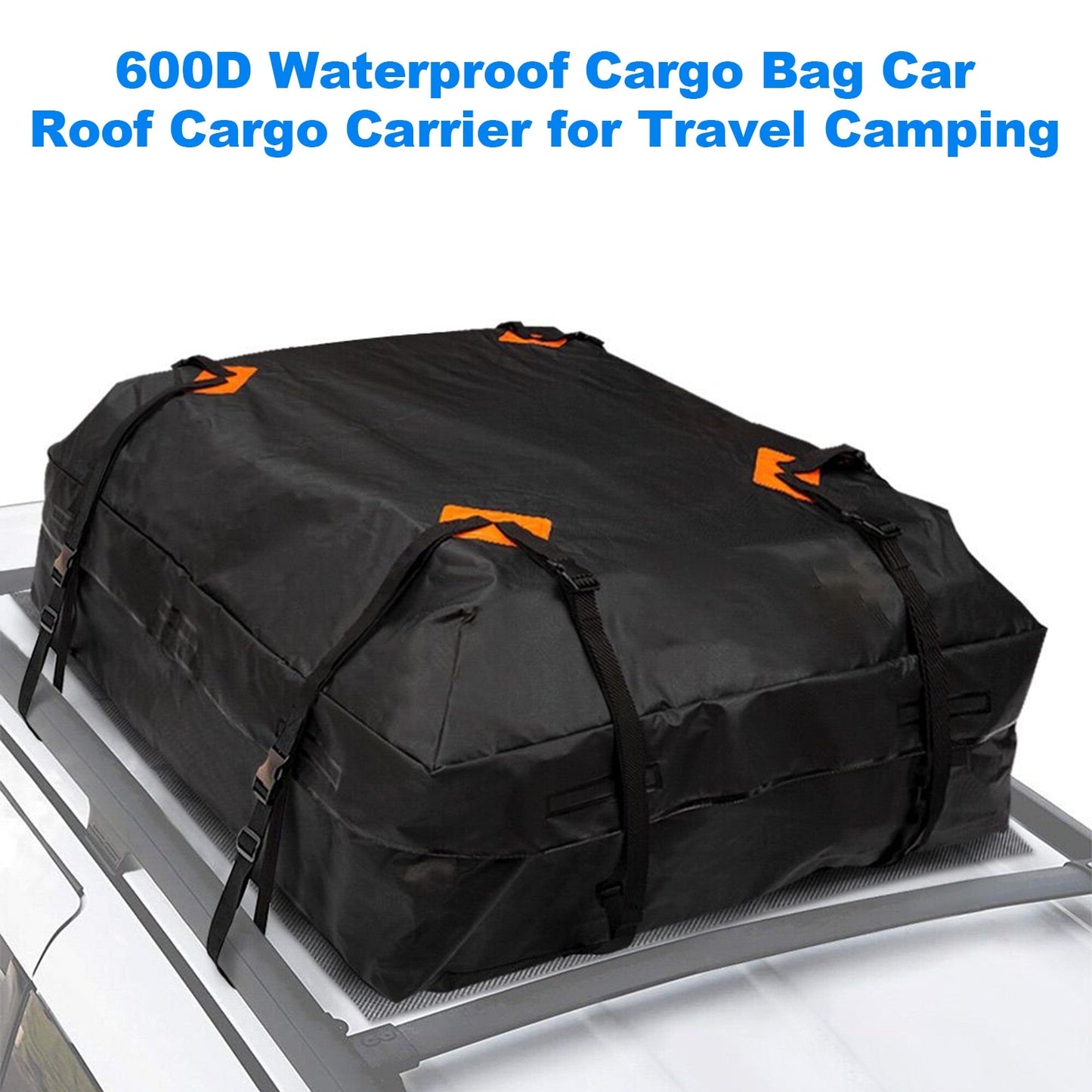 Waterproof Car Top Storage Cargo Carrier Bag