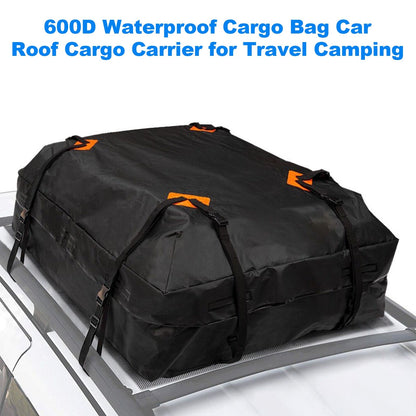 Waterproof Car Top Storage Cargo Carrier Bag