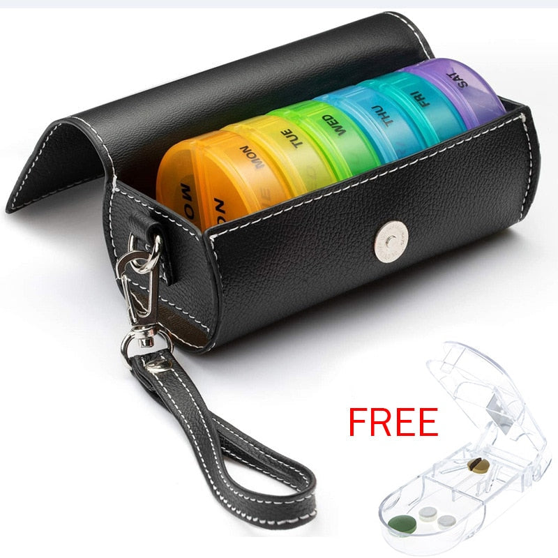 Daily Medication Organizer Pill Box