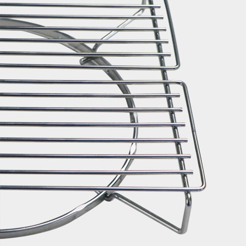 Compact Outdoor Gas BBQ Grill Rack