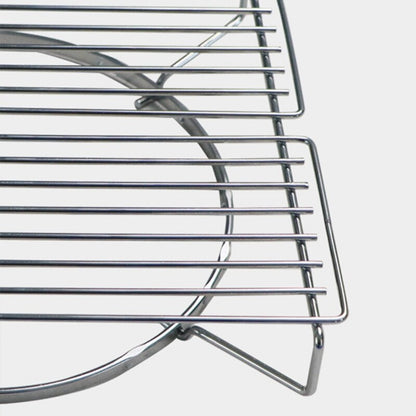 Compact Outdoor Gas BBQ Grill Rack