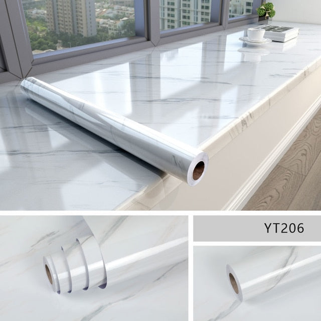 Luxury Marble Pattern Peel Stick Wall Covering