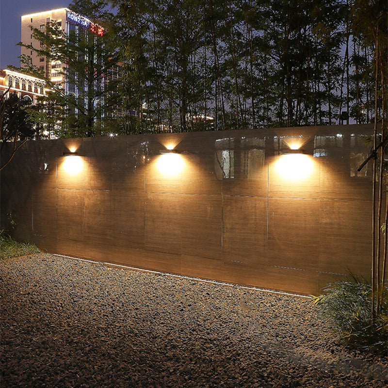 Bright Solar Powered Outdoor Light