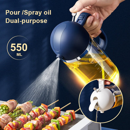 Dual Function Oil Sprayer Pump Bottle