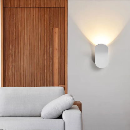 Fesara Modern LED Wall Light Skateboard Style
