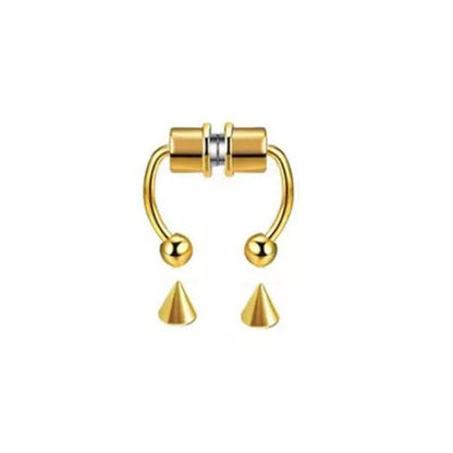 Strong Magnetic Stainless Nose Ring