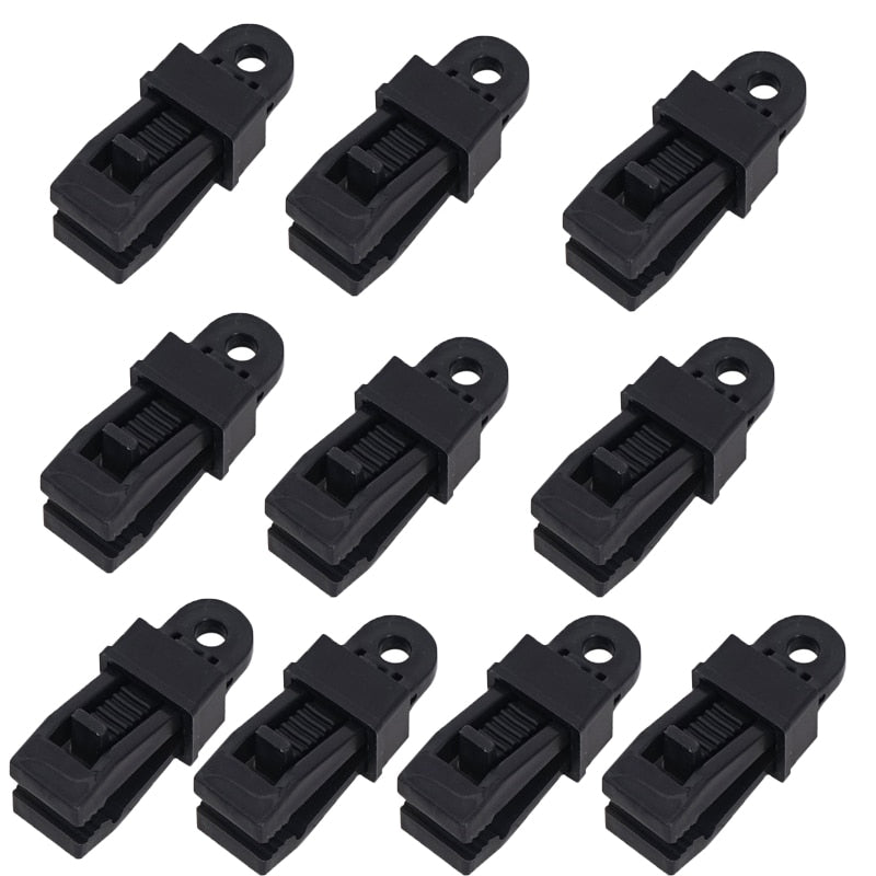 Strong Heavy Duty Tent Clamp Kit - Fesara