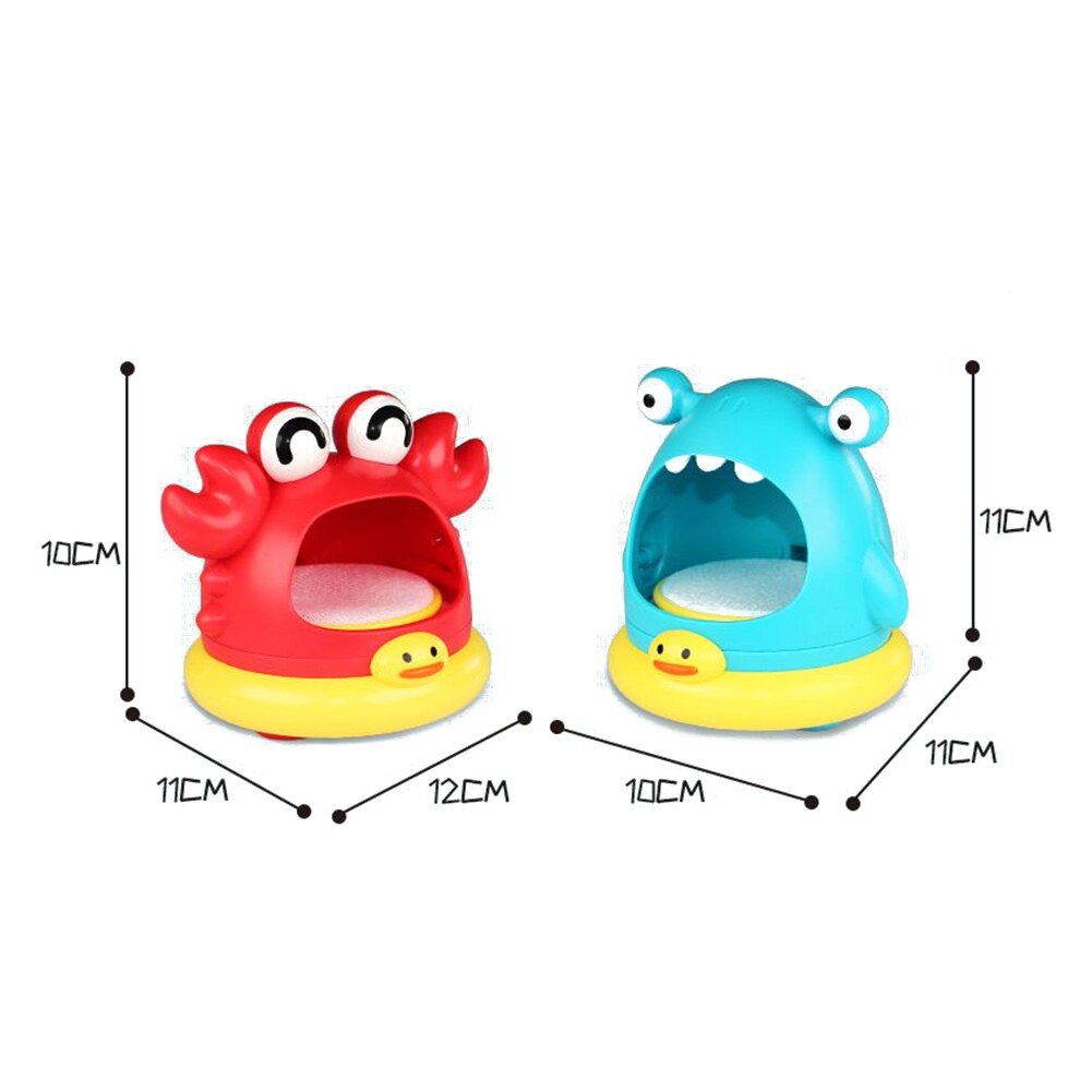 Fun Bubble Bath Toy Maker
