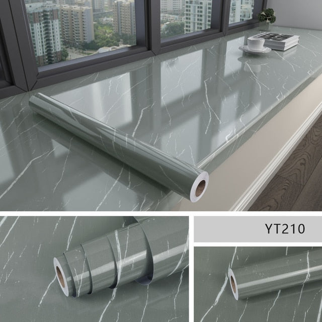 Luxury Marble Pattern Peel Stick Wall Covering