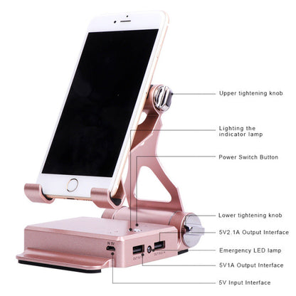 Portable Phone Stand Power Bank Charger