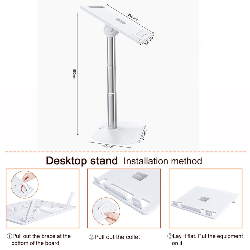 Portable Foldable Laptop Desk Stand