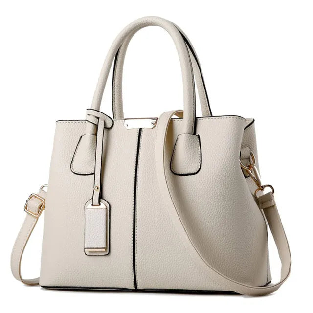Fashionable Faux Leather Crossbody Bag – Classic Daily Purse