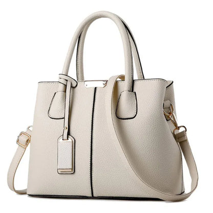 Fashionable Faux Leather Crossbody Bag – Classic Daily Purse