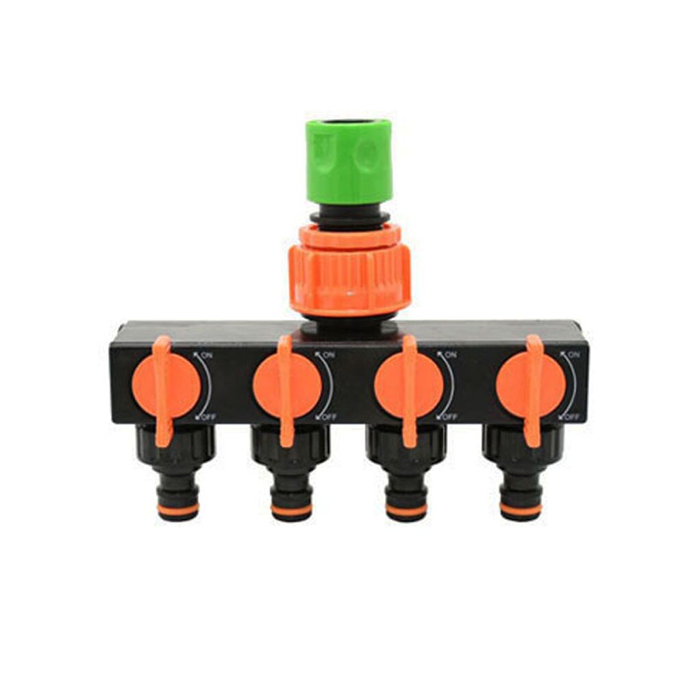 4-Way Outdoor Water Splitter Valve
