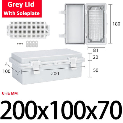 Weatherproof Outdoor Electric Socket Enclosure Box - Fesara