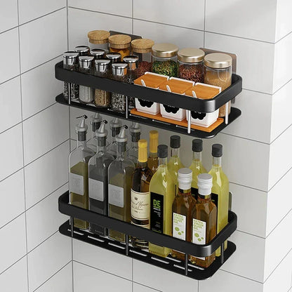 Easy Install Shower Caddy - Compact Bathroom Shelf