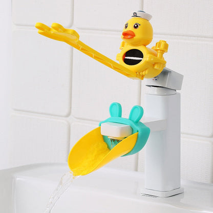 Colorful Kid Friendly Faucet Extender Spray Guard