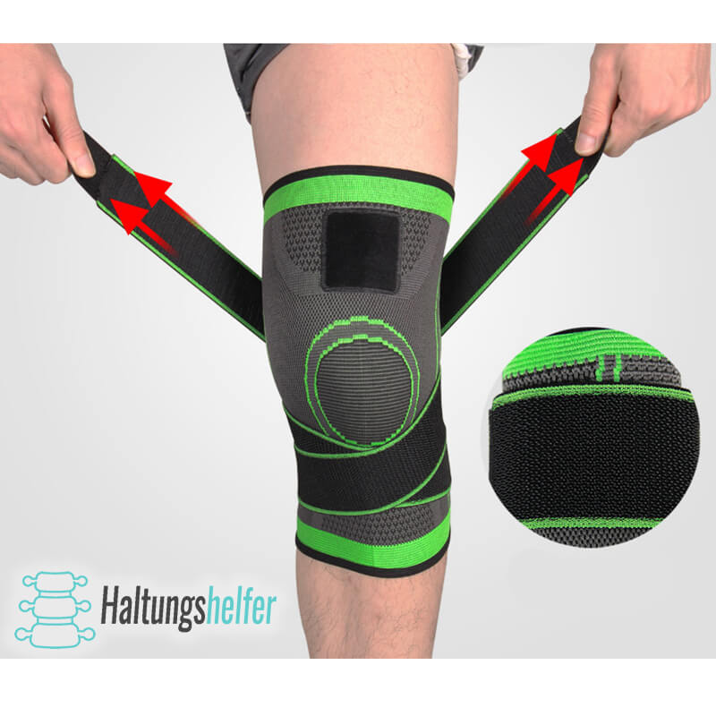 Supportive Knee Wrap Compression Sleeve