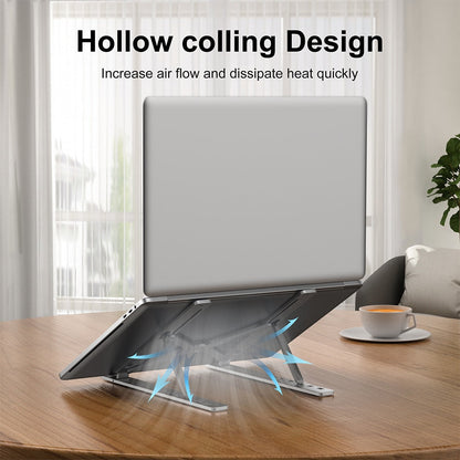 Portable Laptop Aluminum Desk Stand
