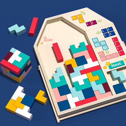 Fun Wooden Brain Teaser Puzzle - Fesara