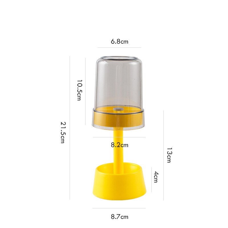 Fesara | Compact Travel Toothbrush Case
