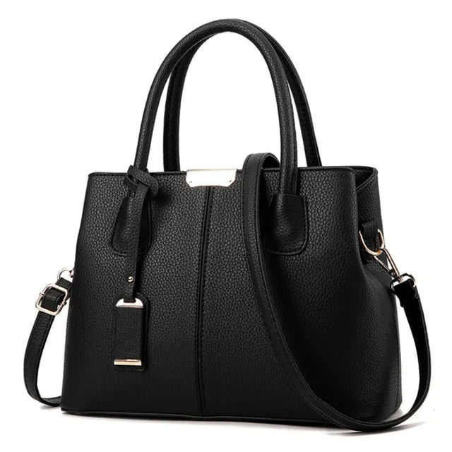 Fashionable Faux Leather Crossbody Bag – Classic Daily Purse