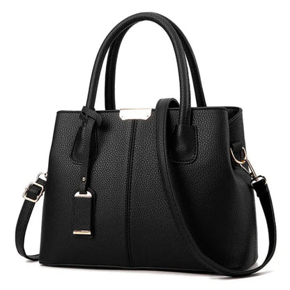 Fashionable Faux Leather Crossbody Bag – Classic Daily Purse