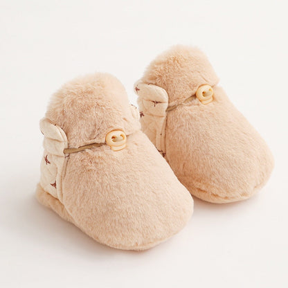 Cozy Baby Booties Soft Warm Footwear