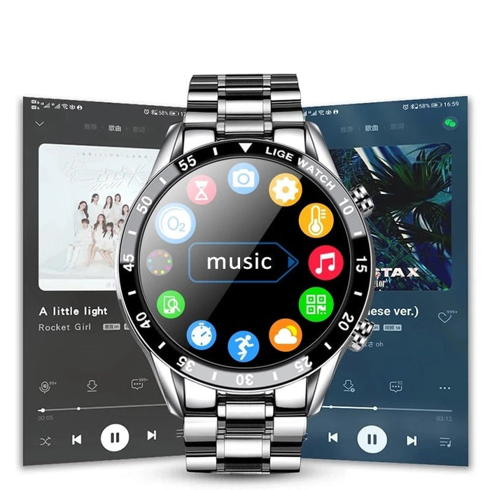 Stylish 4G Smart Watch with Call Functionality