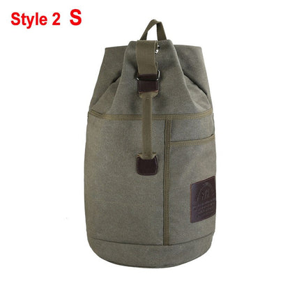 Traveler Canvas Tote Backpack Bag