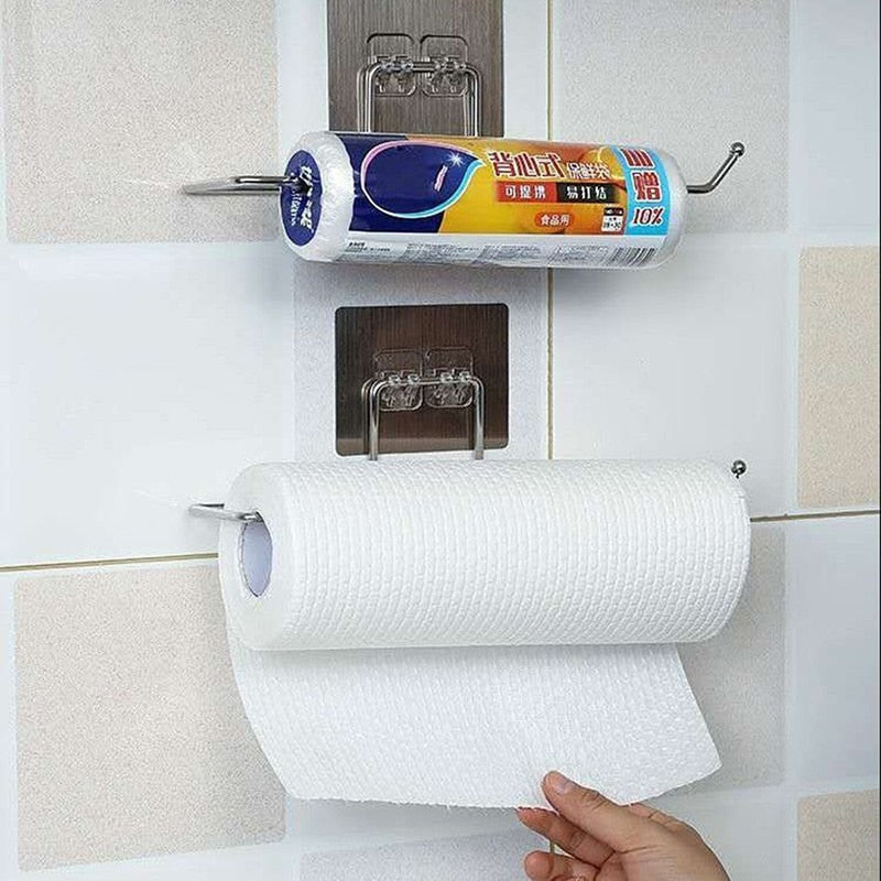 Practical Kitchen Paper Towel Holders (2 Pack)