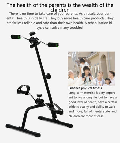 Compact Home Mini Exercise Cycle Bike