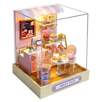 Small Japanese Model House Building Set