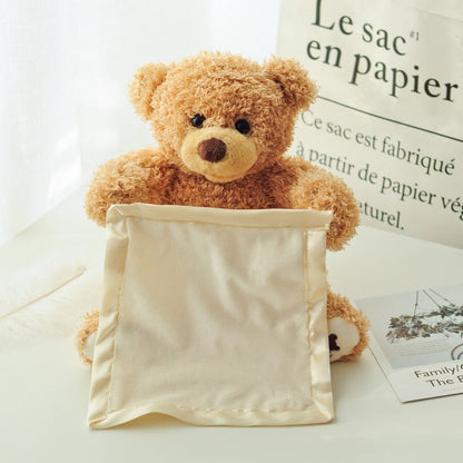 Cute Peek a Boo Soft Teddy Bear Toy