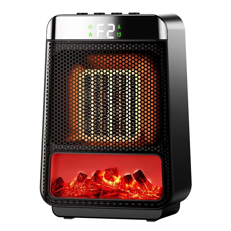 Efficient Electric Space Heater for Warm Large Rooms - Fesara