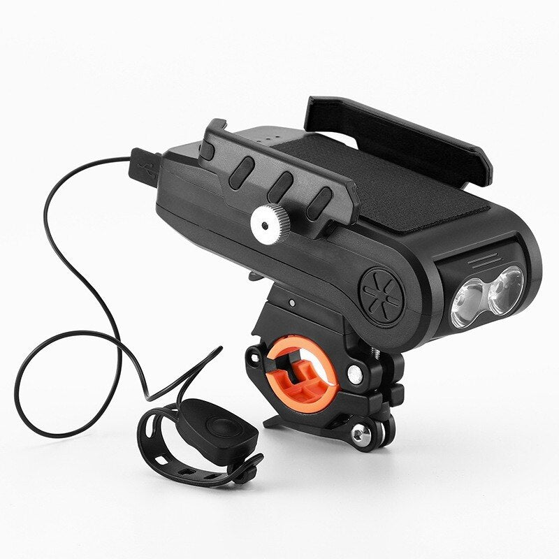 Compact Quad LED Travel Lamp - Fesara