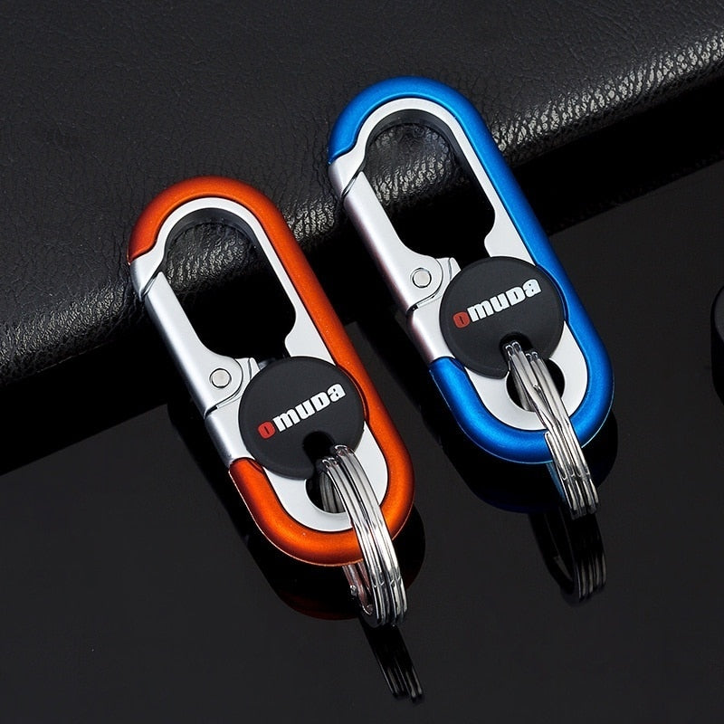 Tough Heavy Duty Double Loop Keychain