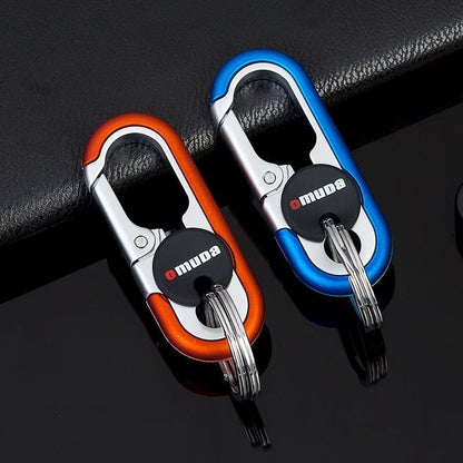 Tough Heavy Duty Double Loop Keychain