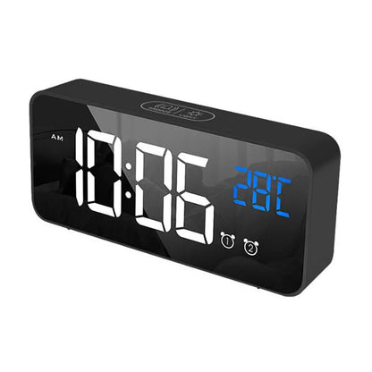 Intelligent LED Clock Radio with Voice Assistant