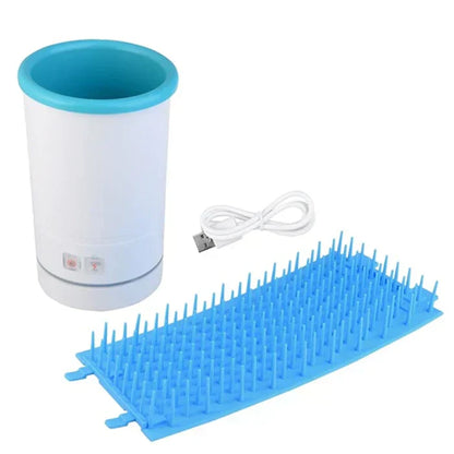 Easy Clean Dog Paw Washer - Portable Pet Foot Cleaner