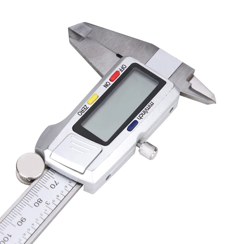 Precise Stainless Steel Digital Caliper 6 Inch