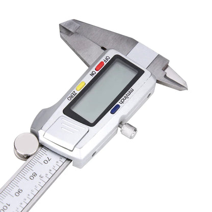 Precise Stainless Steel Digital Caliper 6 Inch