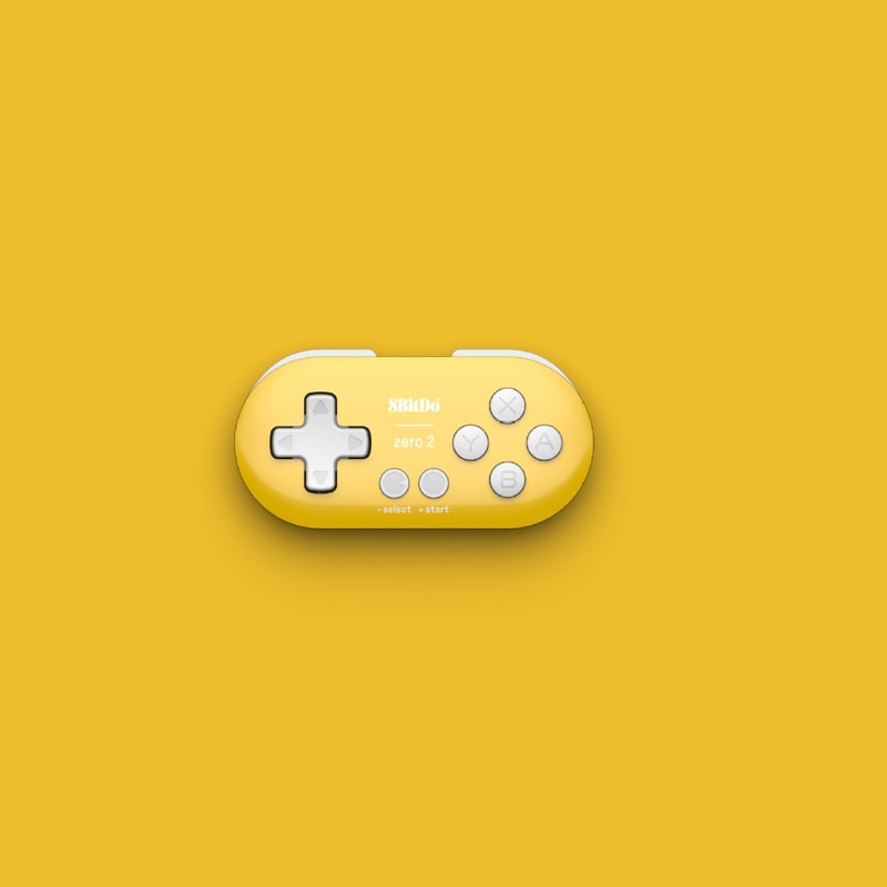 Compact Wireless Bluetooth Gaming Controller