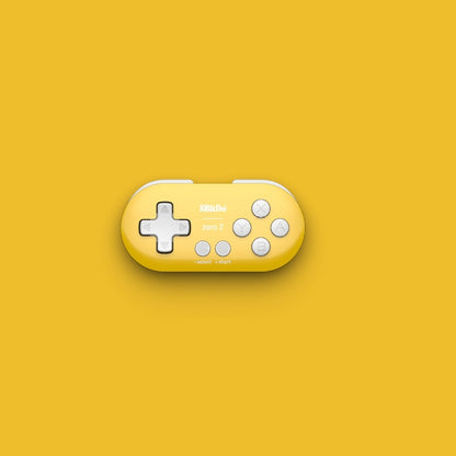 Compact Wireless Bluetooth Gaming Controller