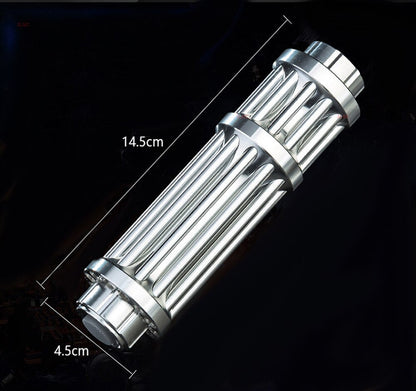Bright High Intensity Blue LED Flashlight