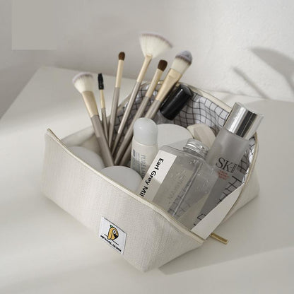Large Spacious Travel Cosmetic Bag