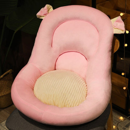 Fesara | Ultimate Back and Hip Relief with Plush Cushion
