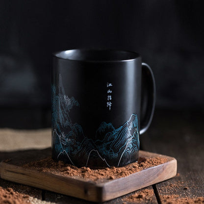Colorful Temperature Changing Coffee Mug